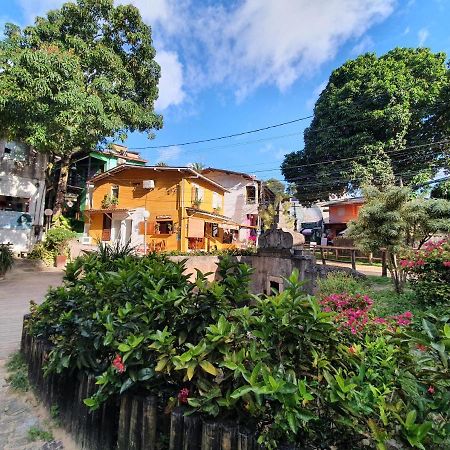 Pousada & Hostel Escorregue No Reggae Morro de São Paulo Exterior foto